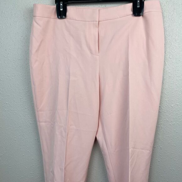 NWT Tahari by Arthur Levine Rose Pink Dress Pants Size 12 - Picture 2 of 6